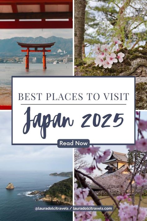 Planning a trip to Japan? Discover 10 best places to visit in 2025, from must-see cities like Tokyo to hidden gems like Lake Kawaguchiko and Kanazawa. Must See In Japan, Lake Kawaguchiko, Places To Visit In Japan, Japan Destinations, Japan Travel Tips, Trip To Japan, Travel Japan, Japan Trip, Kanazawa