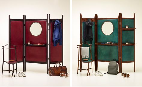 Fashion brands round-up at Salone del Mobile | Wallpaper* Magazine Dressing Screen, Partition Screen, Divider Screen, Home Luxury, Green Room, Milan Design, Folding Screen, Velvet Chair, Milan Design Week