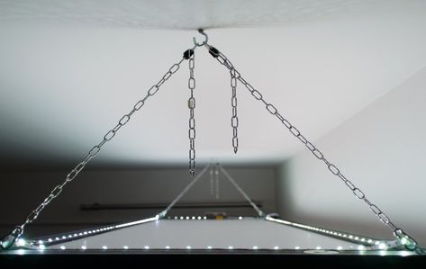 Above the bed HEMNES Mirror - IKEA Hackers Mirror Hanging From Ceiling, Soundproof Room Diy, Mirror Over Bed, Above Bed Ideas, Ceiling Mirror, Ceiling Bed, Led Store, Mirror Ceiling, Mirror Bed