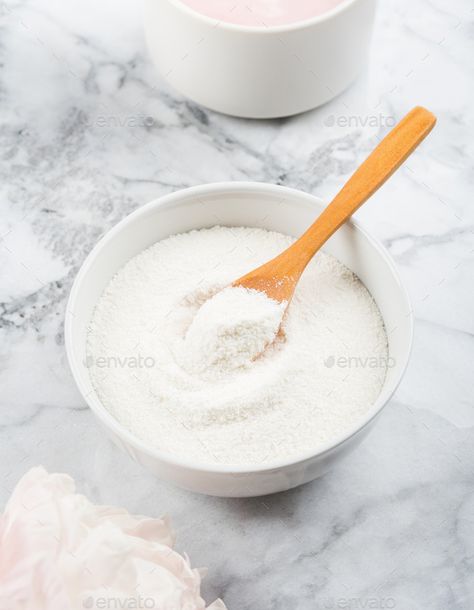 Collagen protein powder in bowl on marble by tenkende. Collagen protein powder in bowl with wooden spoon on marble table. Vertical shot #Sponsored #bowl, #marble, #powder, #Collagen What Is Collagen, Collagen Protein Powder, The Beauty Chef, Collagen Drink, Liquid Supplements, Quick Energy, South Beach Diet, Strawberry Yogurt, Collagen Supplements