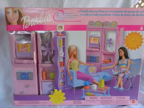 2000 Barbie, Barbie Playsets, Barbie 80s, Baby Doll Nursery, Barbie Gifts, Barbie Miniatures, Barbie 2000, Barbie Room, Barbie Sets