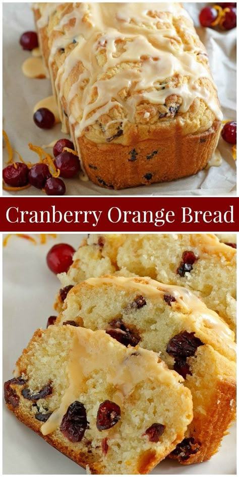 English Crumpets, Orange Bread, Cranberry Orange Bread, Pembuat Roti, Recipes Bread, Cranberry Bread, Cranberry Recipes, Grand Marnier, Quick Bread Recipes