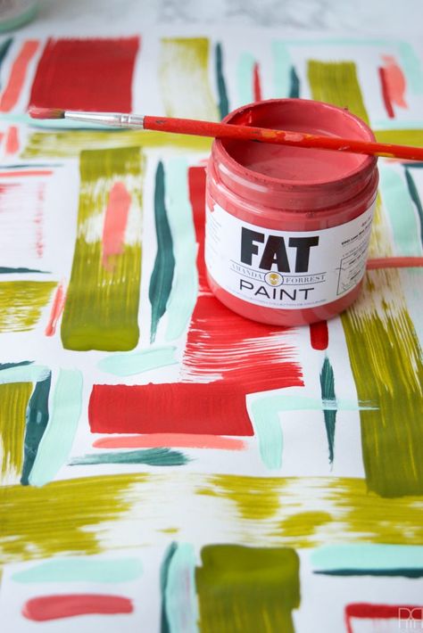 Paint Wrapping Paper, Diy Printed Wrapping Paper, Home Made Christmas Wrapping Paper, Hand Painted Wrapping Paper Christmas, Hand Painted Christmas Wrapping Paper, Painting Wrapping Paper, Painted Gift Bags Christmas, Hand Painted Wrapping Paper, Painted Wrapping Paper