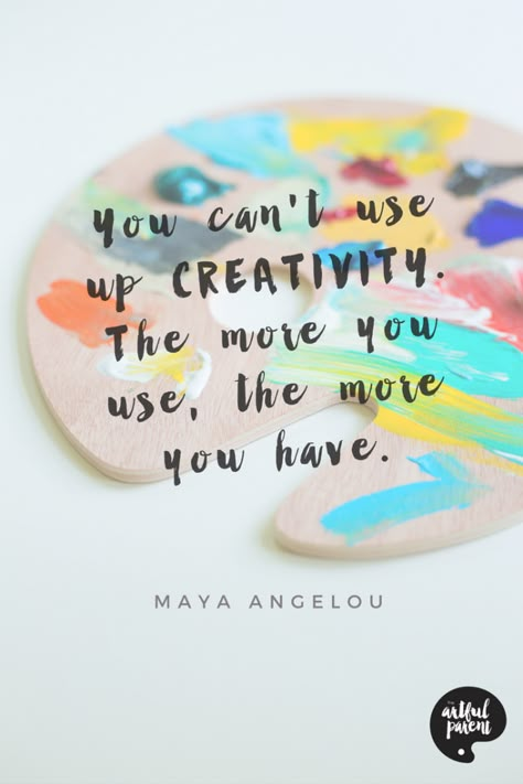 Creativity Quote by Maya Angelou Instagram Banners, Now Quotes, Maya Angelou Quotes, Art Quotes Inspirational, Vie Motivation, Quotes Thoughts, Painting Quotes, Artist Quotes, Life Quotes Love