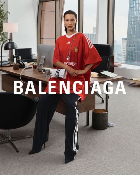 All the Best Resort 2023 Fashion Campaigns Adidas Campaign, Balenciaga X Adidas, Tyrone Lebon, Pamela Hanson, David Sims, Best Resorts, Dakota Johnson, Hailey Bieber, Gigi Hadid