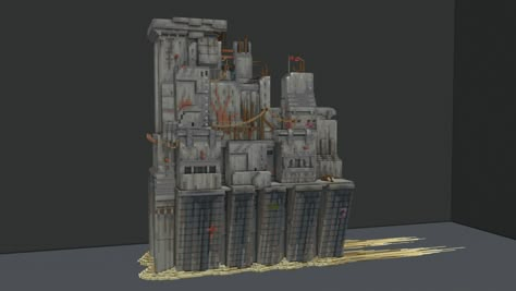 Minecraft Brutalist Architecture, Minecraft Create Mod Ideas, Minecraft Wasteland, Minecraft Space Station, Minecraft Building Ideas Cities, Industrial Minecraft Builds, Minecraft Brutalist, Minecraft Industrial Building, Minecraft Create Mod