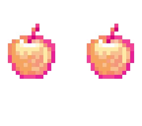 Golden Apple Minecraft, Minecraft Png, Tamako Market, Minecraft Drawings, Apple Stickers, Pearl Beads Pattern, Beads Pattern, Perler Art, Minecraft Stuff