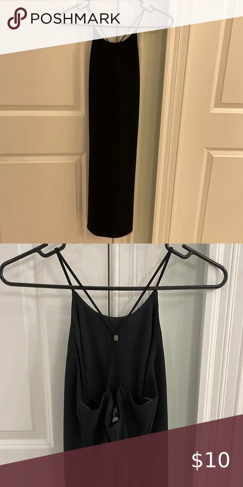 Little black dress from Jump sz 5/6 Crossback Dress, Perfect Little Black Dress, Little Black Dress, Black Dress, Dress Es, Dresses Skirts, Dresses, Black