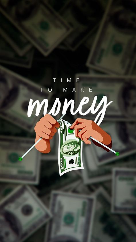 Time To Make Money, Money Wallpaper Iphone, Entrepreneur Success, Money Quotes, Network Marketing, Money Maker, The Words, Wallpaper Quotes, Money Management