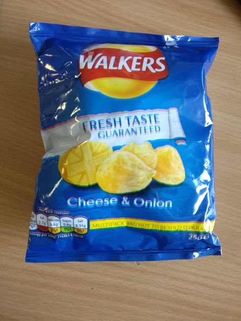 My crisp packet was printed slightly wrong Crisp Packet, Childhood Movies, Interesting Stuff, Soul Food, Chip Bag, How Many, Snack Recipes, Chips, Portfolio