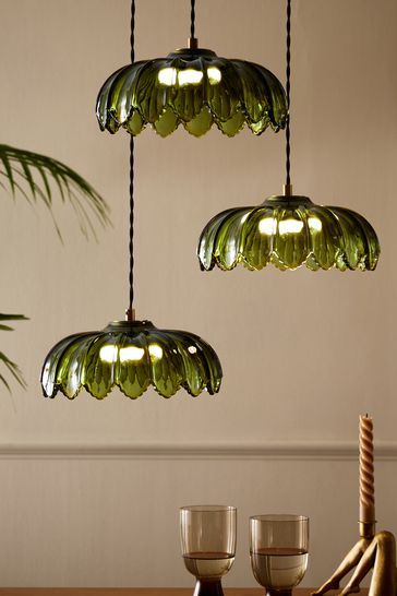 Buy Rockett St George Gold/Green Cluster Light Desert Island Light from the Next UK online shop