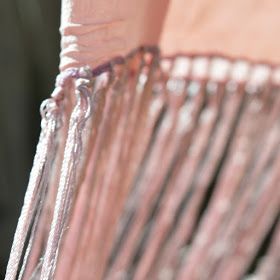 Miri boheme: freshen your fringe! How to make long silk fringe look like new. How To Soften Leather, Natural Beauty Recipes, Starting From The Bottom, Long Fringes, Linen Spray, Beauty Recipe, Beauty Style, Hemp Oil, Leather Fringe