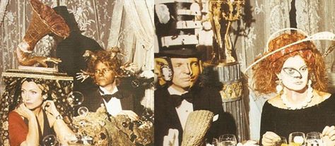 Surrealist Ball with Baroness Marie Helene de Rothschild - lavish french socialite 1950's Rothschild Party, Parisian Dinner Party, Parisian Dinner, Art Bizarre, Secret Photo, World Party, 12 December, High Society, Salvador Dali