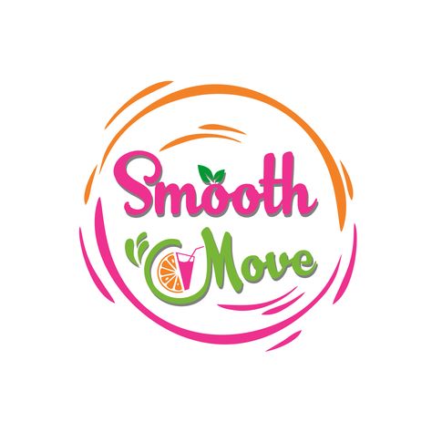 Smoothie Shop Logo Design, Smoothie Logo Design Ideas, Smoothie Logo Design, Smoothie Food Truck, Juice Shop Interior, Food And Beverage Logo, Smoothie Names, Smoothie Design, Smoothie Logo