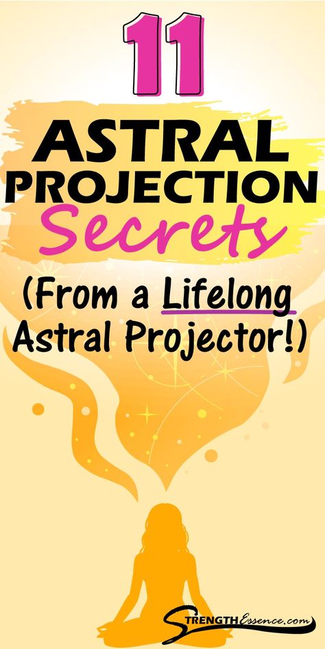 This ultimate how to guide on astral projection will have you mastering astral travel in no time! These astral projection tips are from a lifelong projector on the ins and outs of astrally projecting and how to do it! #astralprojection #howtoastralproject #astraltravel #astralprojectiontips Astral Plane, Wealth Dna Code, Dna Code, Out Of Body, Wealth Dna, Become Wealthy, Dream Symbols, Psychic Development, Astral Projection