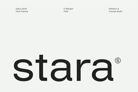 Stara Sans Serif Font, Sans-Serif ft. grotesk & minimal - Envato Elements Condensed Font, Website Fonts, Trendy Fonts, Elegant Serif Fonts, Script Typeface, Modern Serif Fonts, Font Graphic, Aesthetic Fonts, Creative Fonts