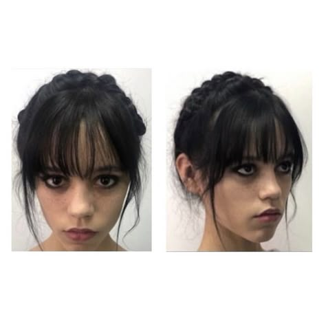 Jenna Ortega Selfie Poses, Jena Ortega, Dreads Short Hair, Yoruichi Shihouin, Girls World, Selfie Poses, Jenna Ortega, Celebrity Look, Maquillaje De Ojos