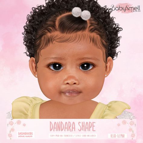 Baby Smell - Dandara Shape For LullaBeebs Infant Avatar ( Head - GEMINI). Includes 2 shapes (Size 1 / Size 2) Style Card Included. Available March 12th ಌ Daydream Event ಌ Sims 4 Toddler Clothes, Sims 4 Male Clothes, Sims 4 Cc Eyes, Sims Baby, Sims 4 Cc Kids Clothing, Play Sims 4, Sims 4 Children, The Sims 4 Packs, Sims 4 Expansions