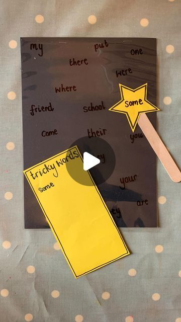 Annique on Instagram: "⭐️TRICKY WORD SPOT ⭐️ A simple activity to practise reading and writing tricky words. I thought the words might be more hidden but Ottilie still loved it. #year1 #readingpractise #readingactivities #funphonics #learningathome #homelearning #ks1" Tricky Words Activities, Tricky Words, Hidden Words, Reading Fluency, Reading And Writing, Word Activities, Home Learning, Reading Activities, The Words