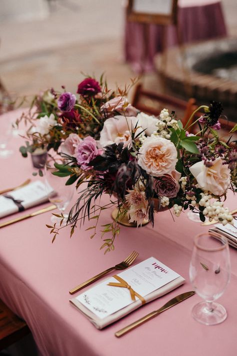 Lings Moment, Wedding Flowers Arch, Mauve Bouquet, Plum Wedding Flowers, Moody Bouquet, Raspberry Wedding, Flowers Arch, Bouquet Green, Artificial Wedding Flowers