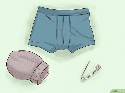 2 Easy Ways to Pack for FTMs (with Pictures) - wikiHow Trans Tape Tutorial, How To Pass As A Guy Ftm, Trans Ftm Outfits, Masc Tips, Testosterone Ftm, Masc Outfit Ideas, Ftm Tips, Ftm Fashion, How To Get Muscles