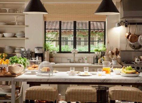 Movie Kitchens, Its Complicated Movie, Its Complicated House, Nancy Meyers Kitchen, Nancy Meyers Movies, It's Complicated, Nancy Meyers, Kitchen Pictures, Favorite Kitchen