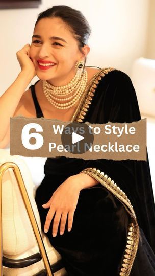 How To Style Jewellery With Saree, Choker With Saree, Saree With Choker Necklace, Outfit Ideas From Saree, Saree With Pearl Jewellery, Saree Alia Bhatt, Pearl Styling, Pastel Sarees, Saree Pastel