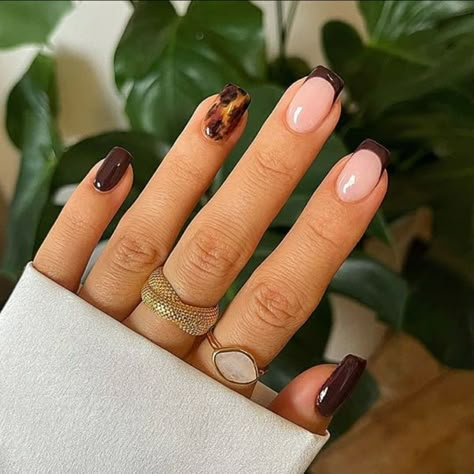 Ombre Chrome Nails, September Nails, November Nails, February Nails, Cute Nails For Fall, Subtle Nails, Smink Inspiration, Nagel Inspo, Fire Nails