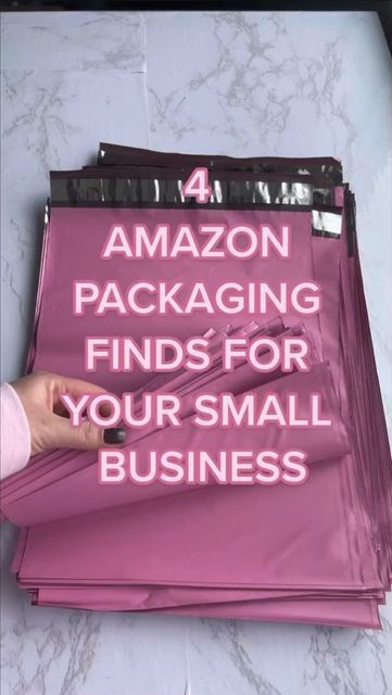 Noeli Creates on Instagram: "Some of my favorite Amazon packaging finds for my small business! 💕" Small Business Shipping Supplies, Small Business Packaging Station, Cricut Tips And Tricks, Selling Crafts, Small Business Packaging Ideas, Packaging Ideas Business, Amazon Business, Cricut Tips, Small Business Packaging