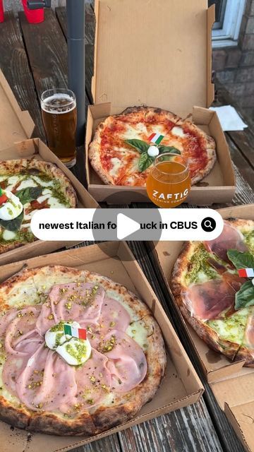 OFFLINE | Columbus’s Restaurant Club on Instagram: "Breaking news, Columbus foodies 🚨

If you’re craving authentic Italian, look no further than the brand-new @la_baia_italian_food 🇮🇹

Fresh off the streets of Italy (literally), this family-owned food truck is bringing traditional Italian flavors to Columbus. 

From perfect pizzas to Nutella-filled crepes, everything here is crafted with love and quality ingredients you can taste. Here’s a sneak peek at some of our favorites👇

🍕 Margherita Pizza
🧀 Genova Pizza
🍝 Lasagna
🍫 Sweet Crepes

Catch them around Columbus—we stopped by @zaftigbeer and were blown away!

#columbusfoodtruck #cbuseats #columbusfoodies #columbuspizza #authenticitalian #supportlocalrestaurants #cbusfoodscene #foodtrucks #columbusfoodtrucks #columbusfood #italianfo Filled Crepes, Streets Of Italy, Pizza Lasagna, Sweet Crepes, Italy Street, Perfect Pizza, Margherita Pizza, Authentic Italian, Food Fresh