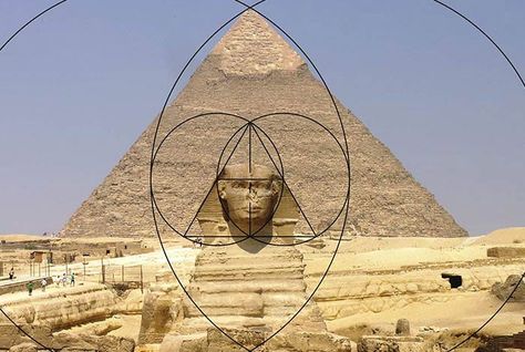 A good example that really made good use of the power of Vesica Piscis are the ancient Egyptians. They have incorporated the Vesica Piscis proportions into the Sphinx and pyramid of Giza. Sacred Well, Sacred Geometry Symbols, Universal Power, Great Pyramid Of Giza, Sacred Geometric, Sacred Geometry Art, Ancient Technology, Kuantan, Ancient Egyptians