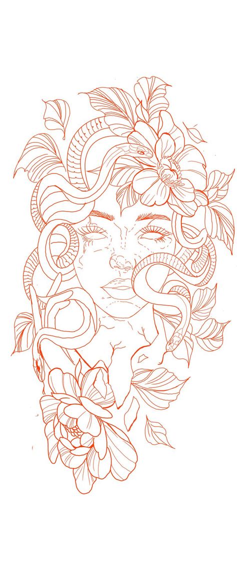 Pin by Morgan Nicole on Outline 2 in 2022 | Medusa tattoo, Medusa tattoo design, Tattoo stencil outline Tattoo Tolerance Chart, Medusa Tattoo Beautiful, Woman Stencil Tattoo, Medusa Tattoo Thigh Beautiful, Medusa Tattoo Design For Women Leg, Thigh Tattoos Women Medusa, Medusa Tattoo Ideas For Women, Thigh Tattoos Medusa, Upper Arm Tattoo Drawings