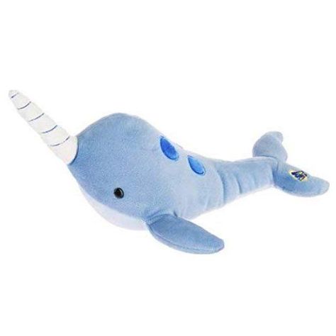 WAAAAAY to expensive but I love it's design Webkinz Stuffed Animals, Virtual Pet, Teddy Bear Stuffed Animal, Narwhal, Kids Collection, Hearts Desire, Gift Items, Adorable Baby, Baby Blankets