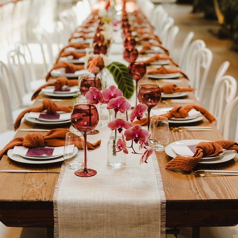 Tropical Modern Wedding, Jewel Toned Wedding, Filipino Wedding, Modern Bouquet, Venue Inspiration, Beach Dinner, Wedding Moodboard, Jewel Tone Wedding, Reception Inspiration