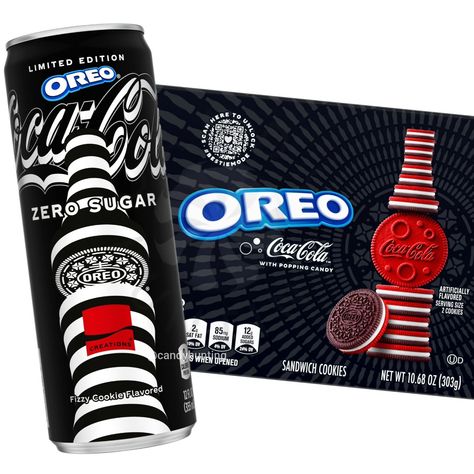 CandyHunting | Coca-Cola and Oreo have collaborated to launch two new, limited edition products internationally! New Oreo Fizzy Cookie flavored Coca-Cola… | Instagram Twin Vibes, Golden Cookie, Popping Candy, Oreo Flavors, Architecture Art Design, Cookie Flavors, Sandwich Cookies, Best Friend Pictures, The Press