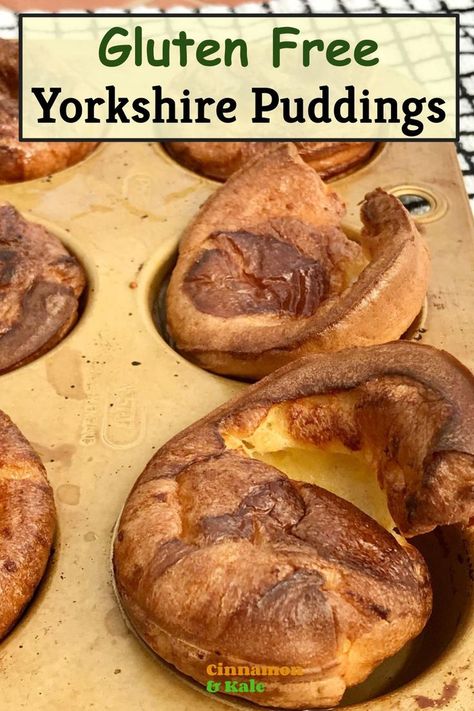 Yorkshire Pudding Recipe Easy, Gluten Free Yorkshire Pudding Recipe, Gluten Free Yorkshire Pudding, Yorkshire Pudding Recipe, Yorkshire Pudding Recipes, Yorkshire Puddings, Healthy Vegan Dinner, Best Gluten Free, Yorkshire Pudding