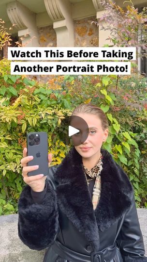 99K views · 1K reactions | You can’t ignore this!🤯 These easy, yet powerful photography tips will instantly help you take mind-blowing portrait photos with your iPhone!💫 Follow for more iPhone camera tips! #iphonephotography #portraitphotography #iphoneonly #goldenhour #photographytips | iPhone Photography School | iPhone Photography School · Original audio Powerful Photography, Iphone Photoshoot, Iphone Camera Tips, Camera Tips, Photography School, Portrait Photos, School Photography, Best Portraits, Camera Hacks