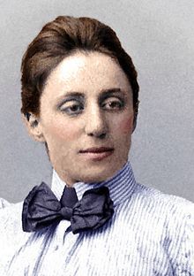 Emmy Noether – Wikipedia Female Mathematicians, Emmy Noether, Bryn Mawr College, Heidelberg University, Science Stem, Theoretical Physics, Open Library, Old Library, Energy Conservation