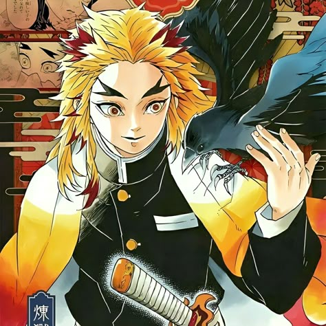 Manga Demonslayer, Demon Slayer Rengoku, Rengoku Kyojuro, Speed Drawing, Comic Layout, Anime Crafts, Character Wallpaper, Character Aesthetic, Kimetsu No Yaiba