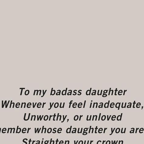 Positive parenting & Mom quotes on Instagram: "I love you!! Tag your daughter/s below 

Follow @sparkleofpositivity.co for more empowering truths and mutual support as we journey through the challenges and joys of parenthood together. 💕

Credit @saluvu_inspiration 

#foryou #daughters #insideparenting #parenthood #parenting #newparent #momsofinstagram #parentinglife #parent #motherhoodunited #momsofig #realmoms #pregnant #momreels #realparenting #thisismotherhood #momtobe #momtruth #motherhoodmoments #pregnancy #momlife #mom #momquotes #motherhood #mumsofinstagram #motherhoodquotes #toddlermom #positiveparenting #consciousparenting

[a Trust | Mother and Daughter | Parenting | Empowering Mothers | Open conversations | Mom magic | Mom goals ]" Good Parenting Quotes, Motherhood Quotes, Mom Goals, Being A Mother, Moms Goals, Feeling Inadequate, Conscious Parenting, Real Moms, Quotes About Motherhood