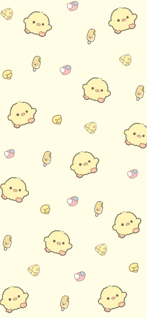 Mofupiyo Wallpaper, Cute Bear Wallpaper Aesthetic, Baby Wallpaper Aesthetic, Photo Wallpaper Cute, Wlppr Aesthetic, Kawaii Korean Wallpaper, Kid Friendly Wallpaper, Walpaper Ip Iphone, Chibi Background