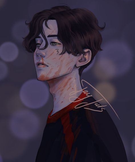 I didn’t read TSC (yet) and decided to draw Jean before With that little information we have on him And I gonna draw him after I read the book and we”ll see if anything changes😏 For now it’s a d… All For The Game Fanart, Jean Moreau, All For The Game, Sleeping At Last, Him And I, Game Fanart, Raven King, Foxhole Court, Fox Games