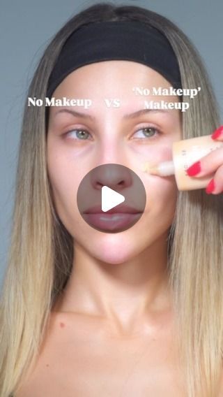 LETIZIA MARCONDES on Instagram: "no makeup vs ‘no makeup’ makeup 😳🩷

makeup hacks, beauty hack, #makeuptutorial #facelift #concealer #makeuphacks #beautytips #beautyhacks #makeuptips #nomakeup #makeuptutorial #glammakeup #nomakeupmakeup #fullglam" Nomakeup Makeup Look, Nomakeup Makeup, Makeup Vs No Makeup, No Makeup Makeup, Hacks Beauty, Soft Glam Makeup, Makeup Hacks, Natural Glam, Creative Makeup Looks