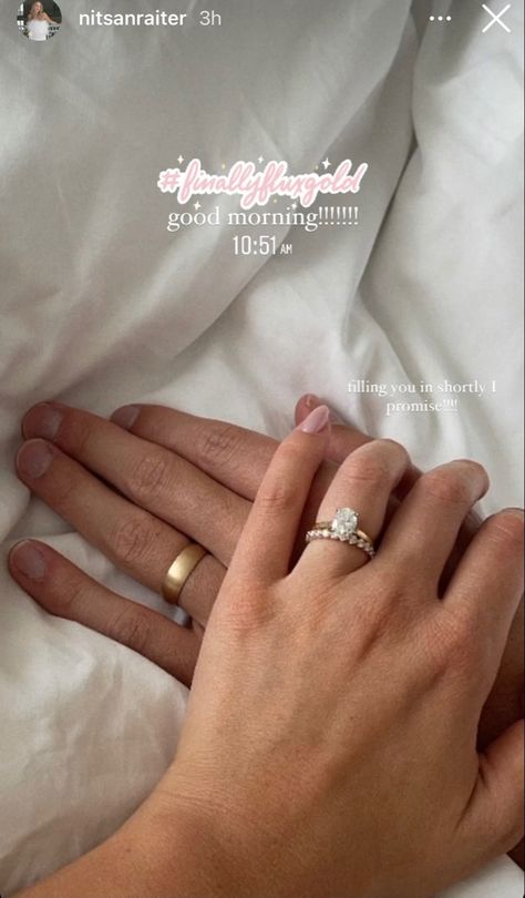 Cute Engagement Rings, Greece Wedding, Dream Engagement, Dream Engagement Rings, Aesthetic Photo, Ig Story, Marry Me, Stacking Rings, Stories Instagram