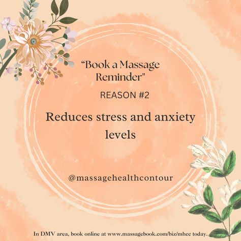 It's time to release your muscle tension. Here's our series of reasons why you need to book your massage today. It's about your health, your life and vitality. In the Maryland area, we have 5* reviews, 21-years experience, specialize in lymphatic massages, deep tissue, body contouring, cupping. We offer GLP-1 too. Link in bio to book. See you soon. Your's in health and wellness. Remember summer bodies are made in the fall and winter. Start your #summer2025bodycoming #painrelief #hea... Fall Massage Specials, Winter Start, Summer Bodies, Massage Therapy Rooms, Therapy Room, See You Soon, Summer Body, Muscle Tension, Deep Tissue