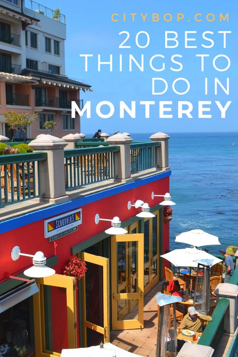 California Coast Vacation, Downtown Monterey California, Best Things To Do In California, Things To Do In Monterey California, Monterey California Outfits, Monterey Outfit, Monterrey California, Seaside California, Monterey Beach