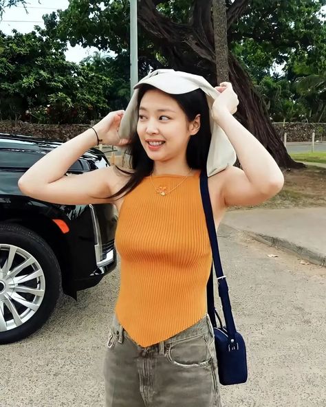 Jennie Kim, On Instagram