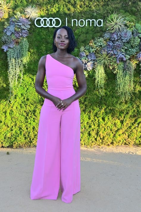 Lupita Nyong'o Style, Star Of The Week, Lupita Nyong, Lupita Nyongo, Cynthia Erivo, Lupita Nyong'o, Black Hollywood, Column Gown, Dressed To The Nines