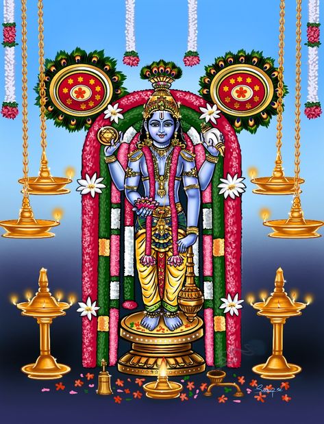 ഗുരുവായൂരപ്പൻ Guruvayurappan Images, Dussehra Wallpapers, Venkateshwara Swamy, God Pics, Murugan Wallpapers, God Krishna, Snake Game, God Photos, Lucky Wallpaper