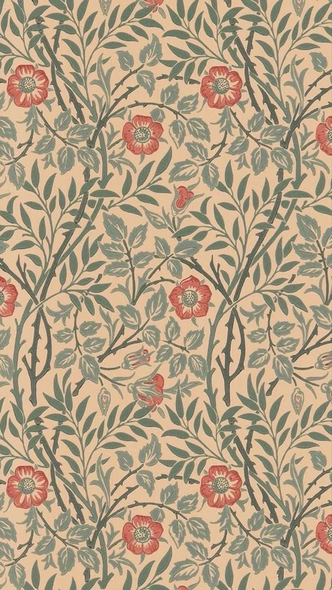 Morris And Co Wallpaper, William Morris Tapet, Morris Tapet, William Morris Fabric, William Morris Wallpaper, Sweet Briar, William Morris Patterns, Morris Wallpapers, William Morris Art